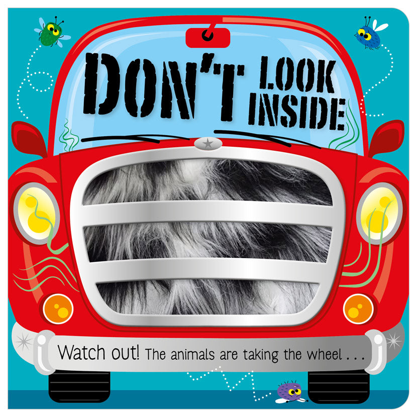 Don't Look Inside (the animals are taking the wheel)