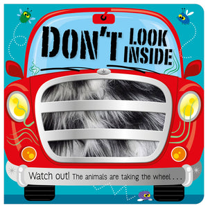 Don't Look Inside (the animals are taking the wheel)
