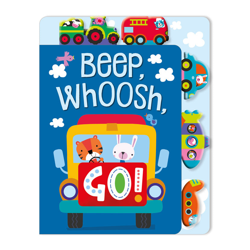 Beep, Whoosh, GO! (9781800582552) by Make Believe Ideas