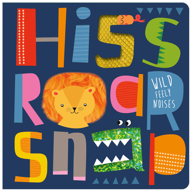 Cover of Hiss Roar Snap (9781800582590)