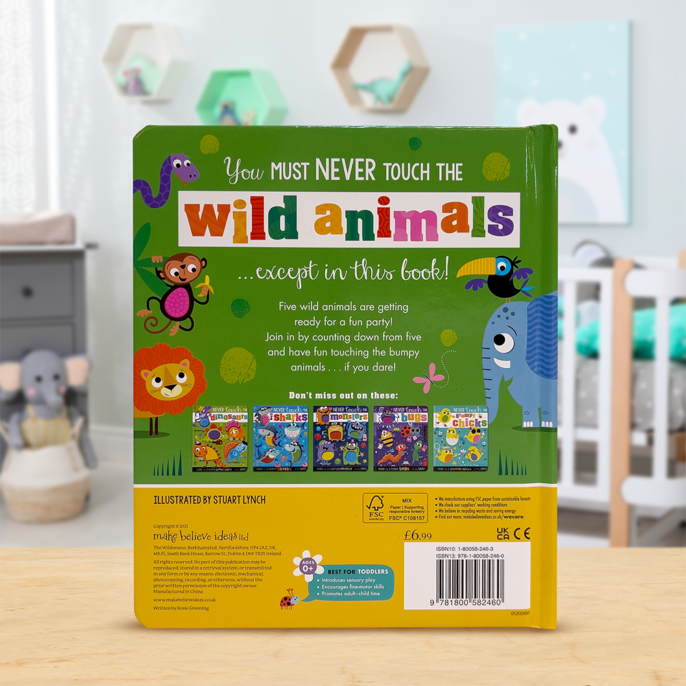 Never Touch the Wild Animals