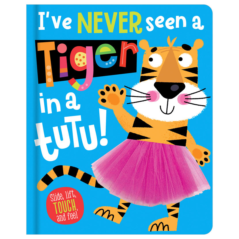 I've Never Seen a Tiger in a Tutu!