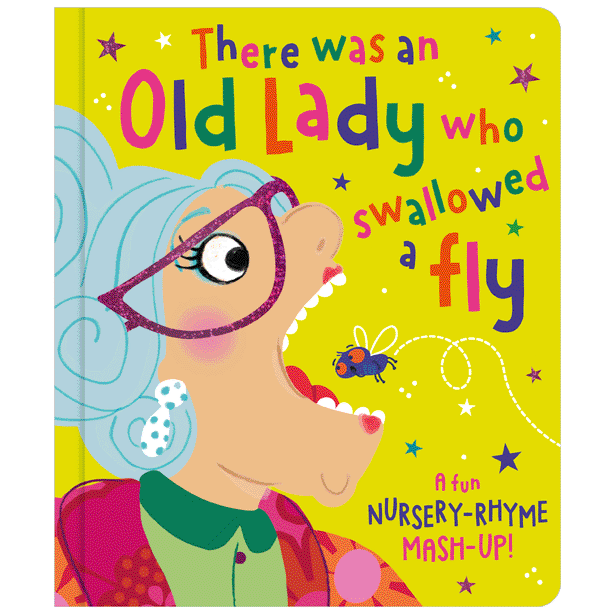 Cover of There was an Old Lady Who Swallowed a Fly (9781800582743)