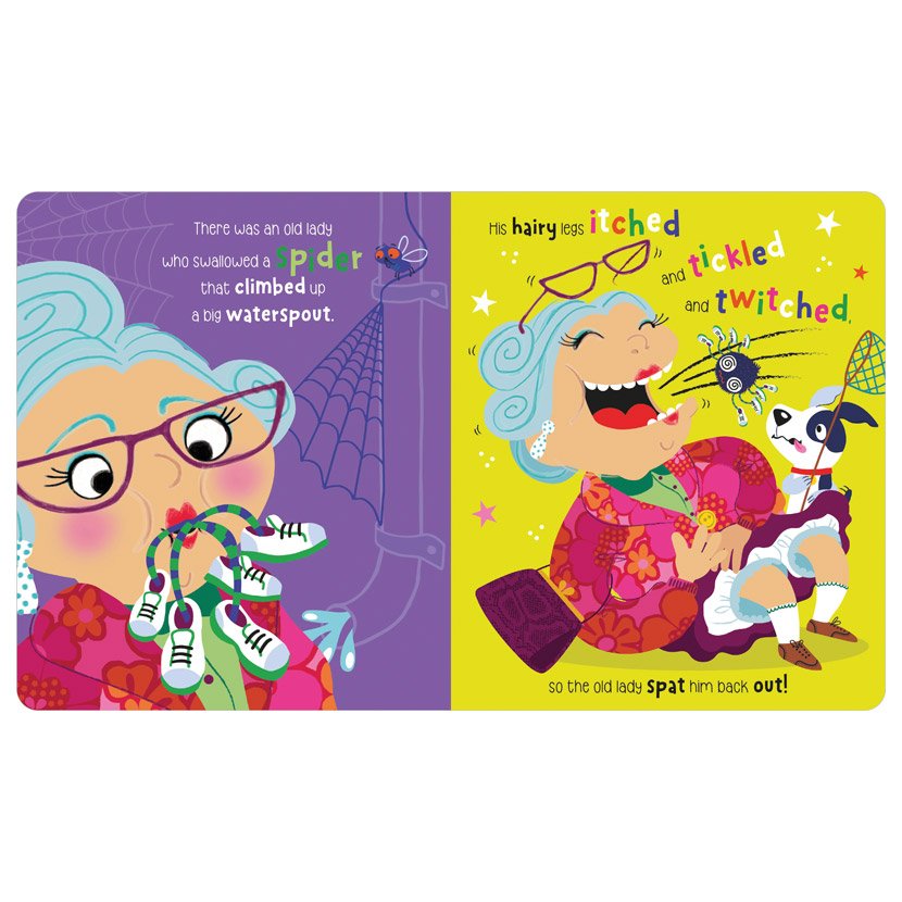 There was an Old Lady Who Swallowed a Fly