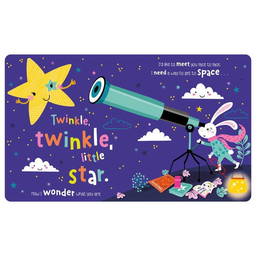 First Spread of Twinkle