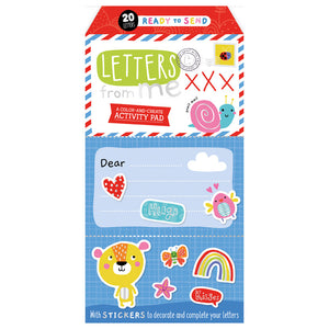Letters from Me: A Colour-and-Create Activity Pad