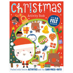 Christmas Felt Stickers Activity Book