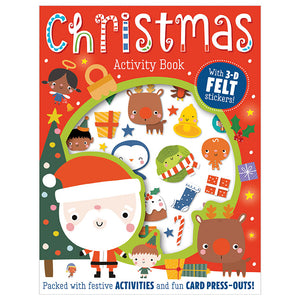 Christmas Felt Stickers Activity Book