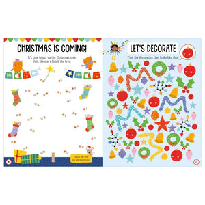 Christmas Felt Stickers Activity Book