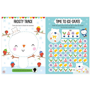 Christmas Felt Stickers Activity Book
