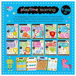 First Spread of Playtime Learning 10-book set (9781800585218)