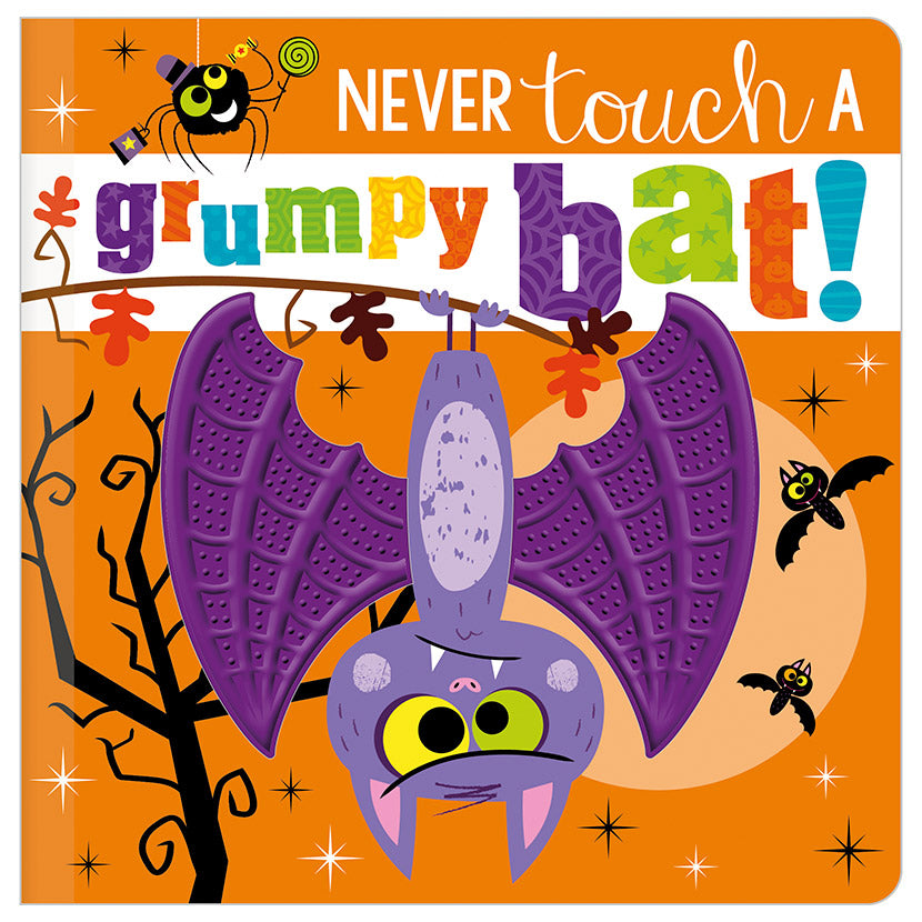 Never Touch a Grumpy Bat!