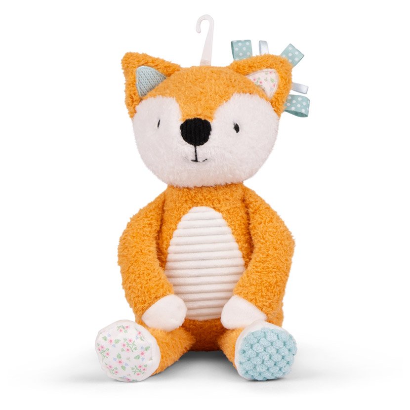 First Spread of Sensory Snuggables Small Plush Fox (5060236486332)