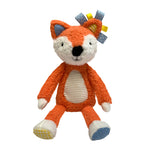 Sensory Snuggables Small Plush Fox