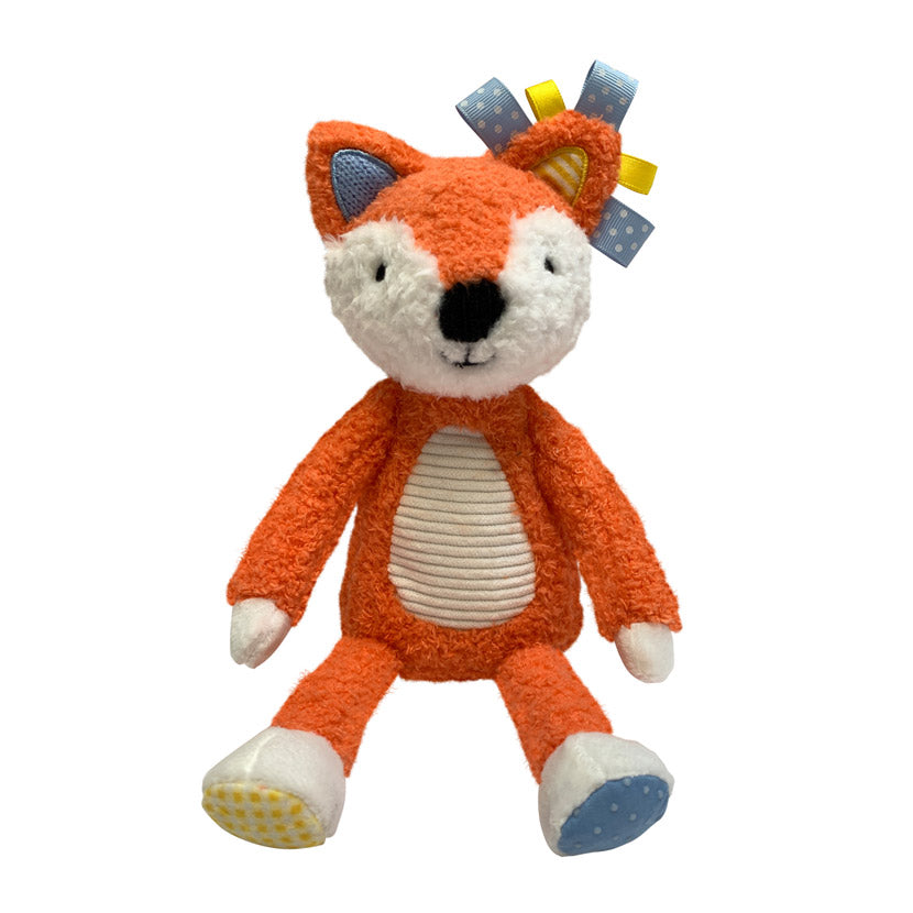Sensory Snuggables Small Plush Fox