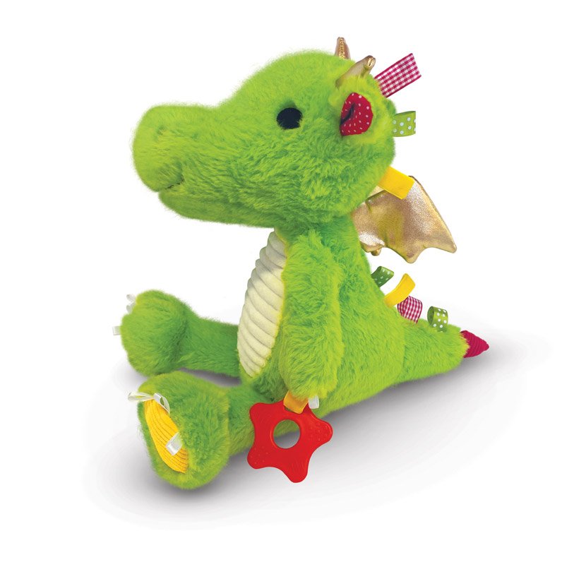 First Spread of Sensory Snuggables Large Plush Dragon (5060236483904)