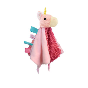 Sensory Snuggables Unicorn Blankie (5060236483928) by Make Believe Ideas