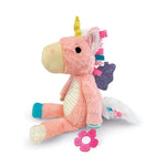First Spread of Sensory Snuggables Large Plush Unicorn (5060236483898)