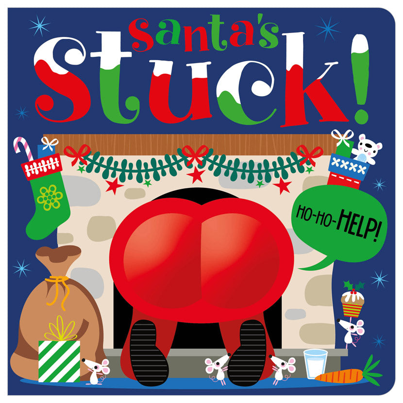 Santa's Stuck!