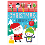 Cover of Christmas Colouring (9781800588806)