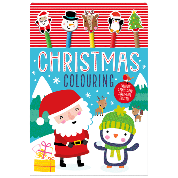Cover of Christmas Colouring (9781800588806)