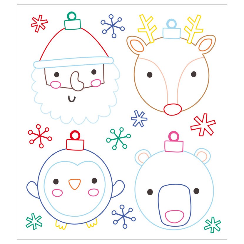 Christmas Colouring