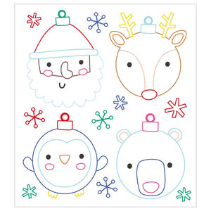 Christmas Colouring