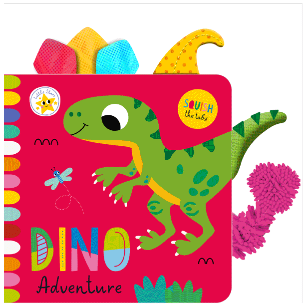 Cover of Little Stars Dino Adventure (9781803373843)