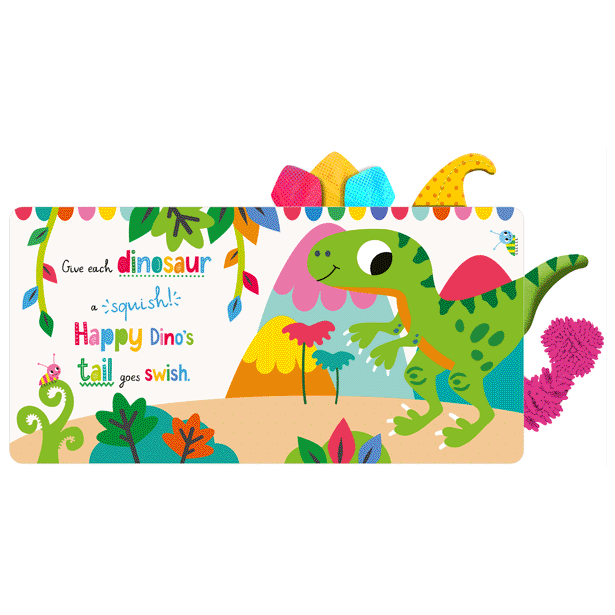 Second spread of Little Stars Dino Adventure (9781803373843)