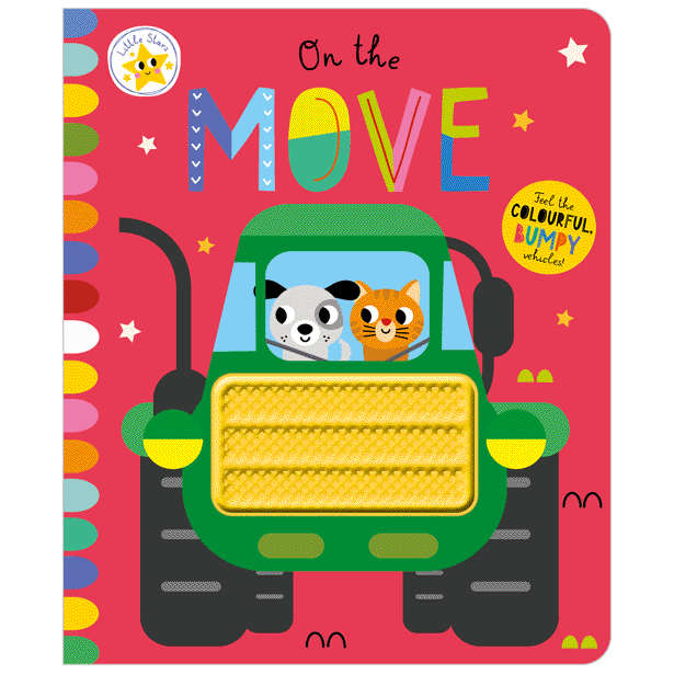 Cover of Little Stars On the Move (9781803372389)