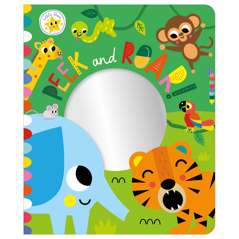 Little Stars Peek and Roar!