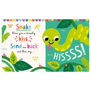 Little Stars Peek and Roar!