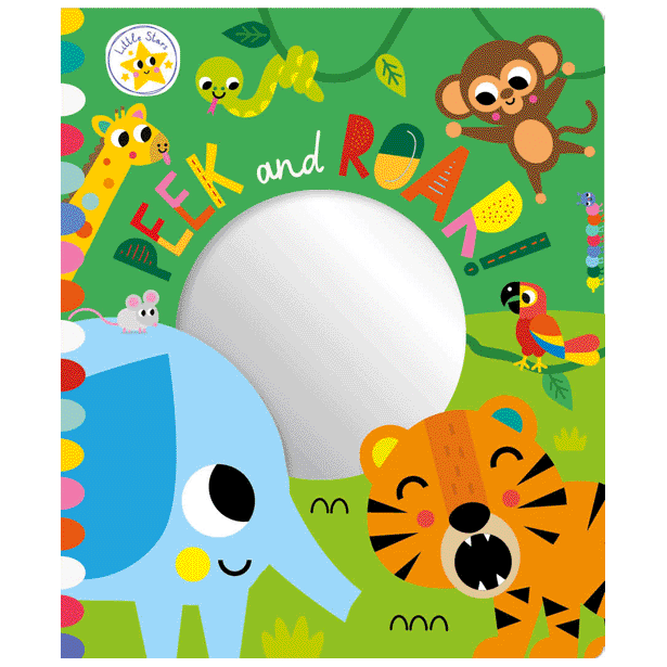 Cover of Little Stars Peek and Roar! (9781803372402)