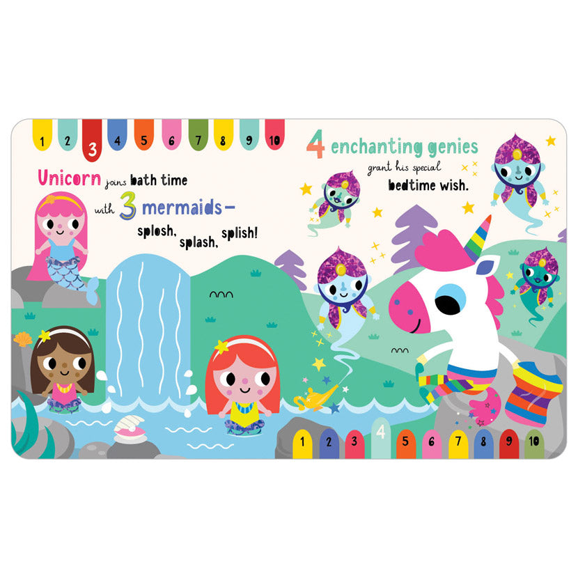 Little Stars Unicorn's Bedtime