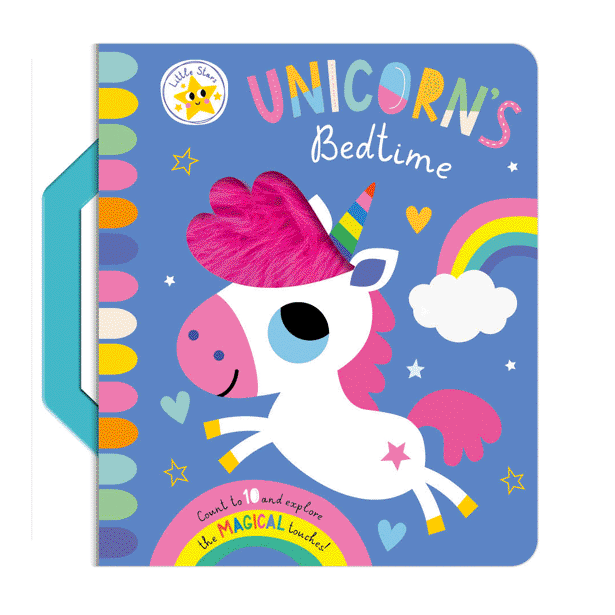 Cover of Little Stars Unicorn's Bedtime (9781803372419)