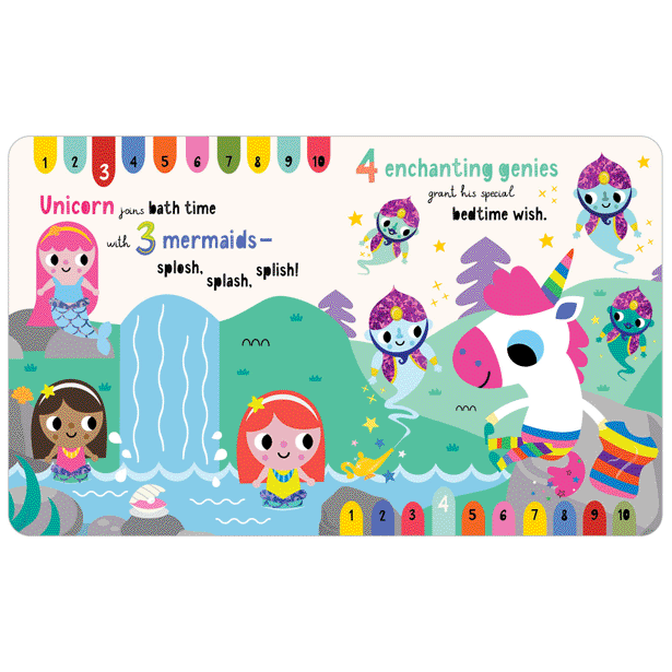 Little Stars Unicorn's Bedtime