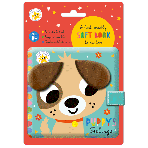 Cover of Little Stars Puppy's Feelings (9781803372426)