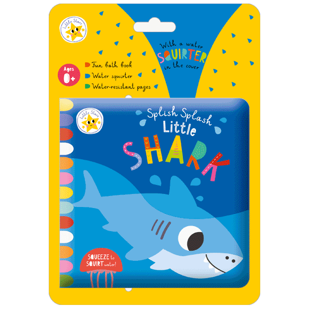 Cover of Little Stars Splish Splash Little Shark (9781803372433)