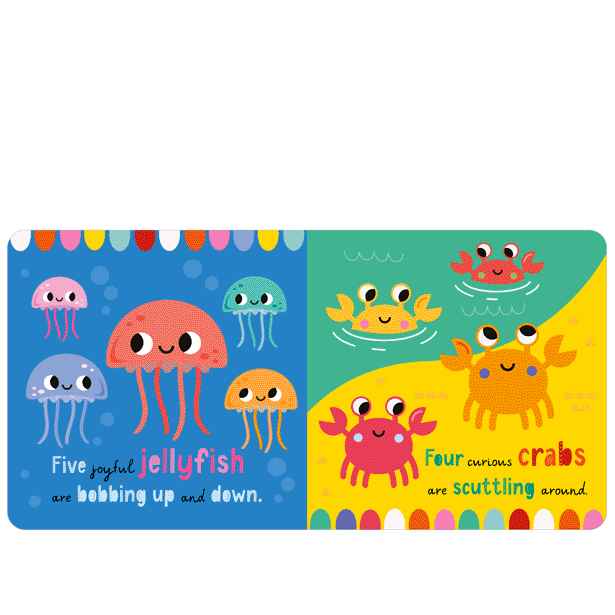 Second spread of Little Stars Splish Splash Little Shark (9781803372433)