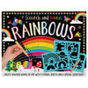 First Spread of Scratch and Reveal Rainbows (9781800589810)