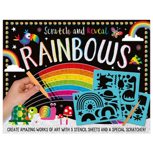 First Spread of Scratch and Reveal Rainbows (9781800589810)