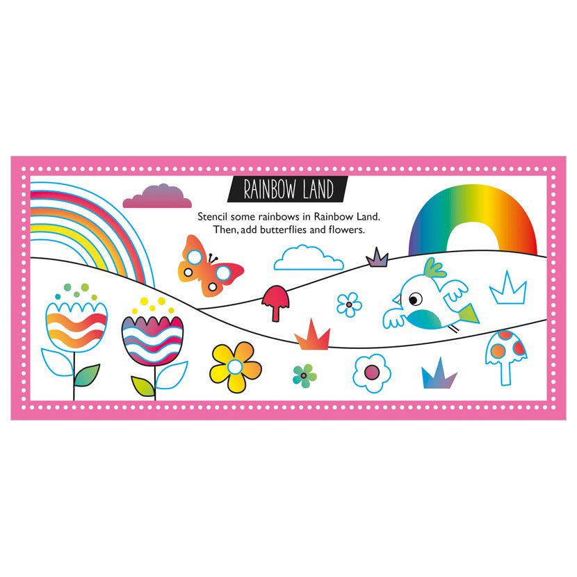 Scratch and Reveal Rainbows