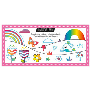 Scratch and Reveal Rainbows