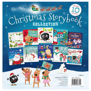 Christmas Story Book 10-Set Ziplock (9781800583740) by Make Believe Ideas