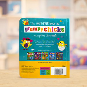 Never Touch the Grumpy Chicks