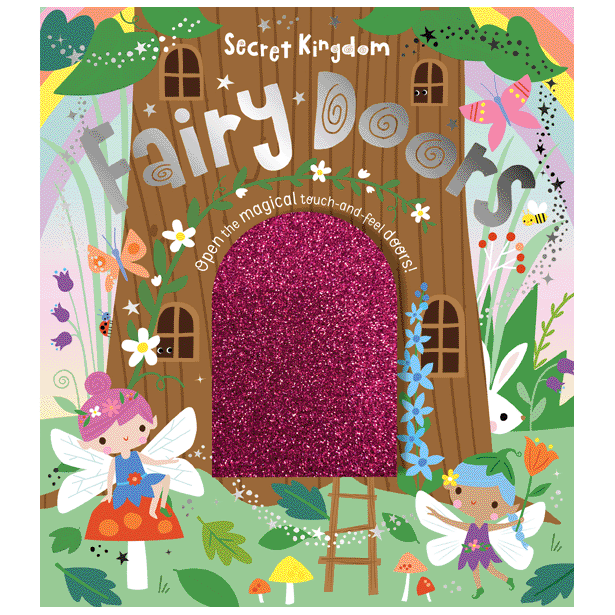Cover of Secret Kingdom Fairy Doors (9781803374581)