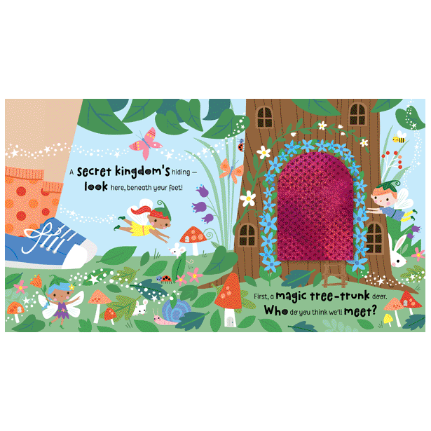 Second spread of Secret Kingdom Fairy Doors (9781803374581)