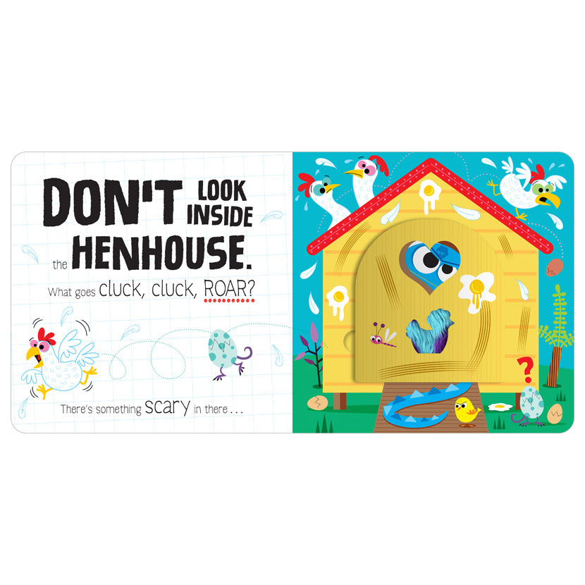 Don't Look Inside (this farm is full of dinosaurs)