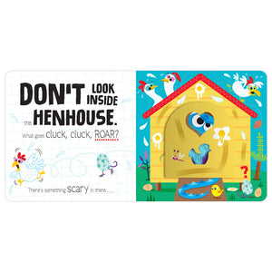 Don't Look Inside (this farm is full of dinosaurs)
