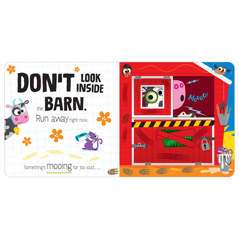 Don't Look Inside (this farm is full of dinosaurs)